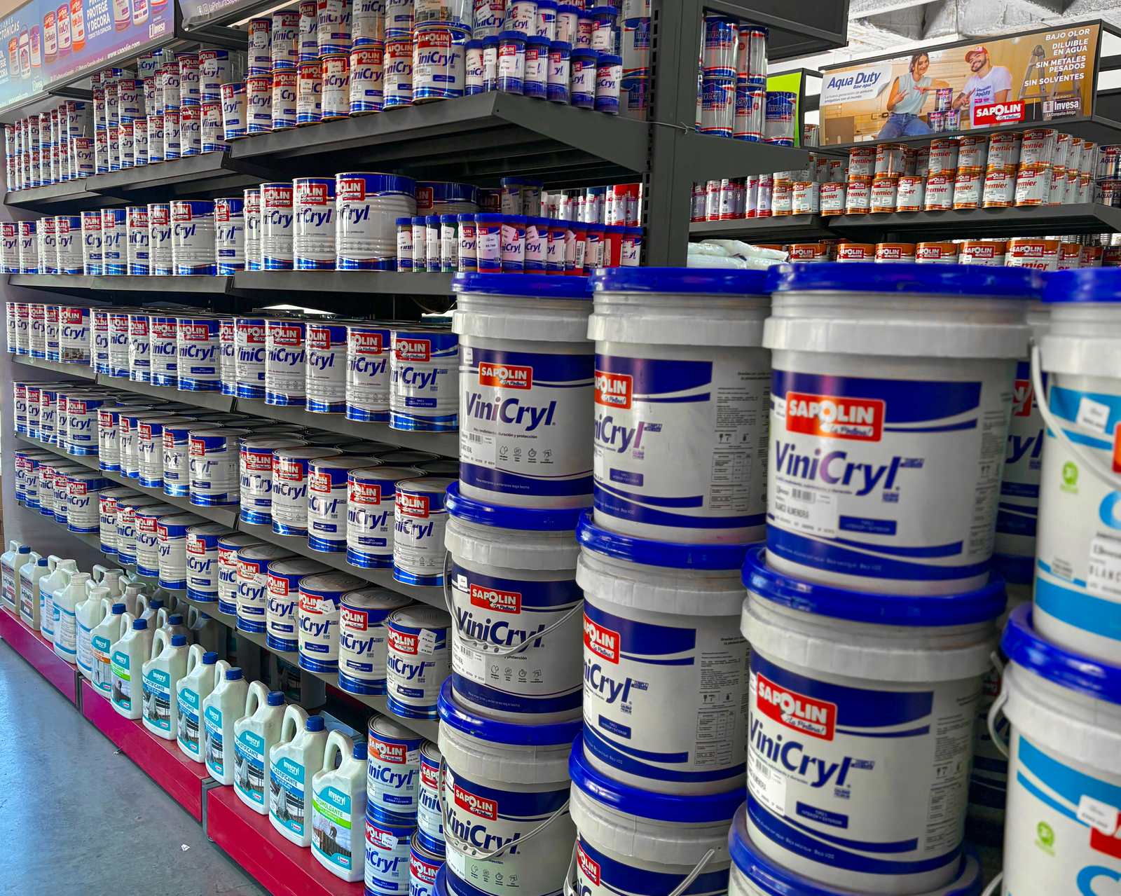 Pinturas y Acabados