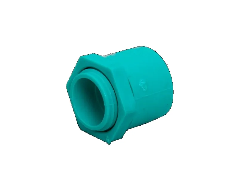 ADAPTADOR TERMINAL CONDUIT PVC 1"