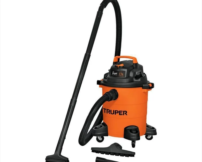 ASPIRADORA 6 GALONES TRUPER T12092