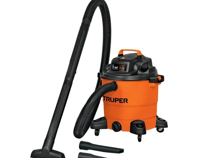 ASPIRADORA 12 GALONES 5 HP TRUPER ASP-12 COD. 101509