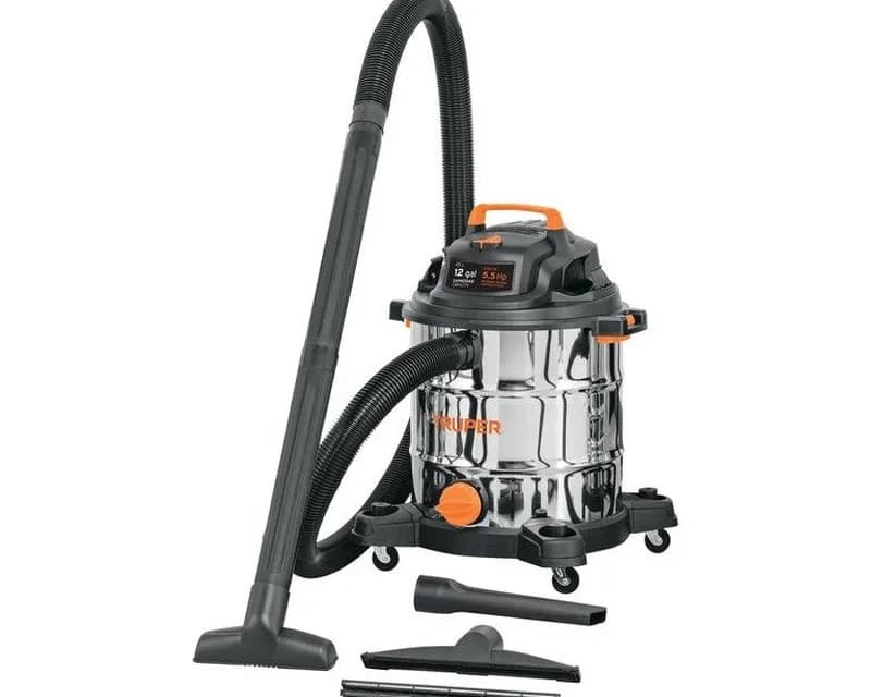 ASPIRADORA INDUSTRIAL 12 GAL 5.5 HP 4100W TRUPER ASP-12X 101524