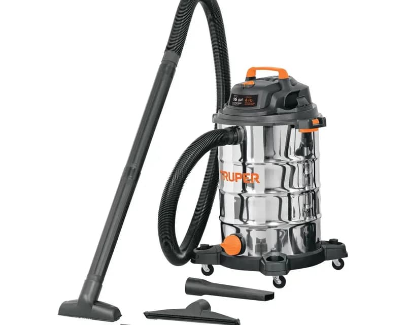 ASPIRADORA INDUSTRIAL 16 GAL 6 HP 4500W TRUPER ASP-16X 101525