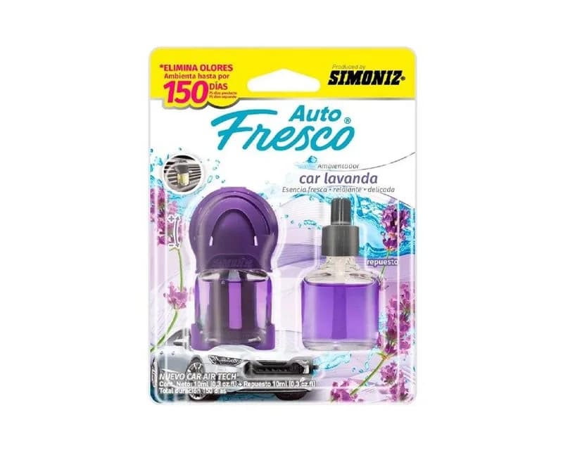 SIMONIZ NUEVO CAR AIRTECH LAVANDA 10 ML 208907