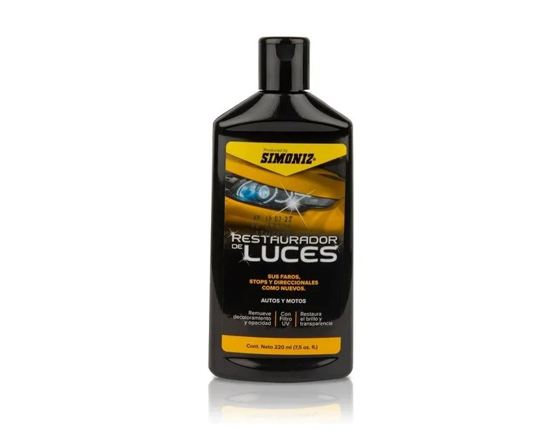 SIMONIZ RENOVADOR FAROS STOPS 220 ML 108121