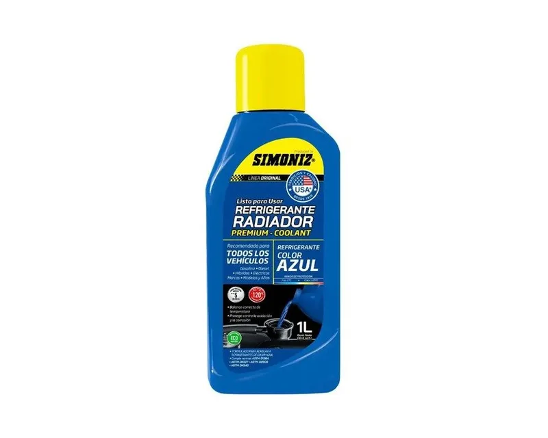 SIMONIZ REFRIGERANTE RADIADOR GALON AZUL 108188
