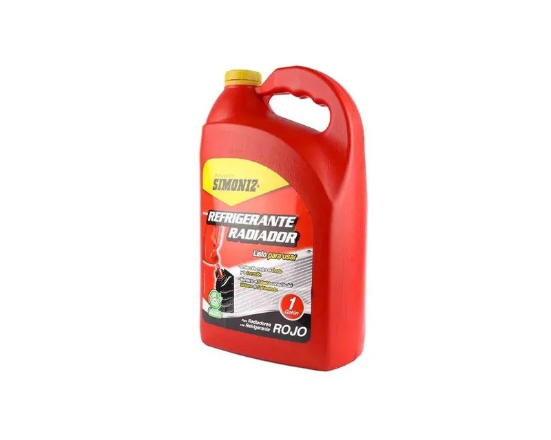 SIMONIZ REFRIGERANTE RADIADOR GALON ROJO 108189