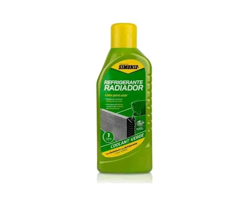 SIMONIZ REFRIGERANTE RADIADOR LITRO VERDE 108190
