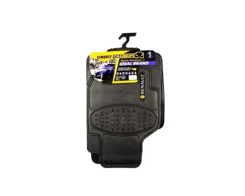 SIMONIZ TAPETE PVC UNIV. RENAULT NEGRO 3PZS 5413 111367