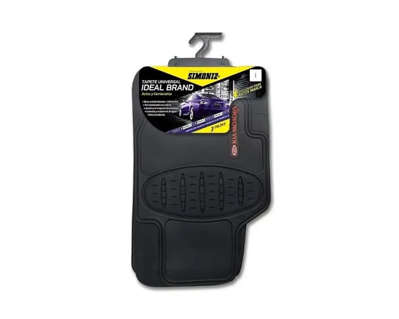 SIMONIZ TAPETE PVC UNIV. KIA NEGRO 3 PZS 5415 111369