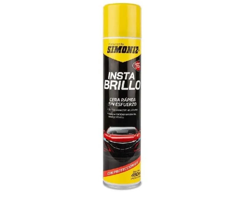 CERA EN AEROSOL INSTABRILLO 480ml 203753
