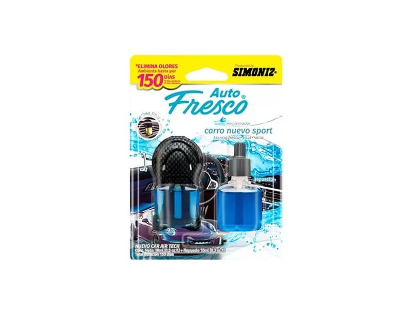 SIMONIZ NUEVO CAR SPORT AIRTECH 10 ML 208904