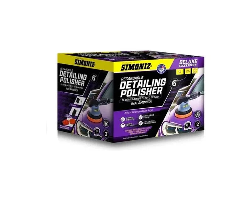 SIMONIZ POLICHADORA INALAMBRICA 6" 209210