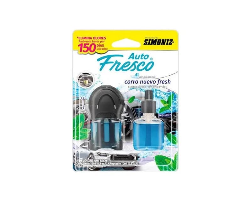 SIMONIZ NUEVO CAR AIRTECH F 10ML + REP 208903