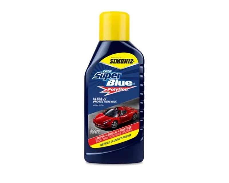SIMONIZ SUPER BLUE CON POLYFLON 500ML 4034