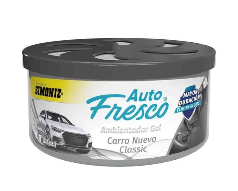 AMBIENTADOR GEL NITRO SIM AUTOFRESCO ECO 70G 208767