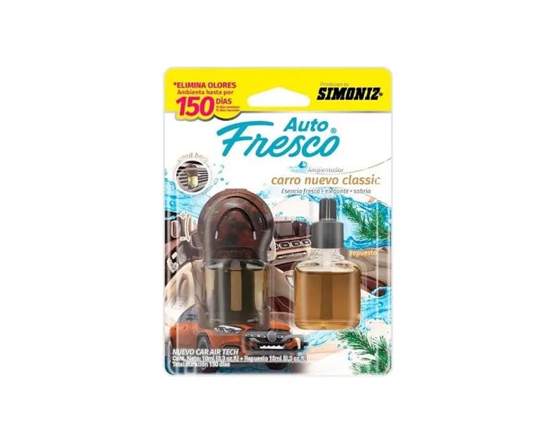 SIMONIZ NUEVO CAR CLASSIC AIRTECH 10 ML 208905