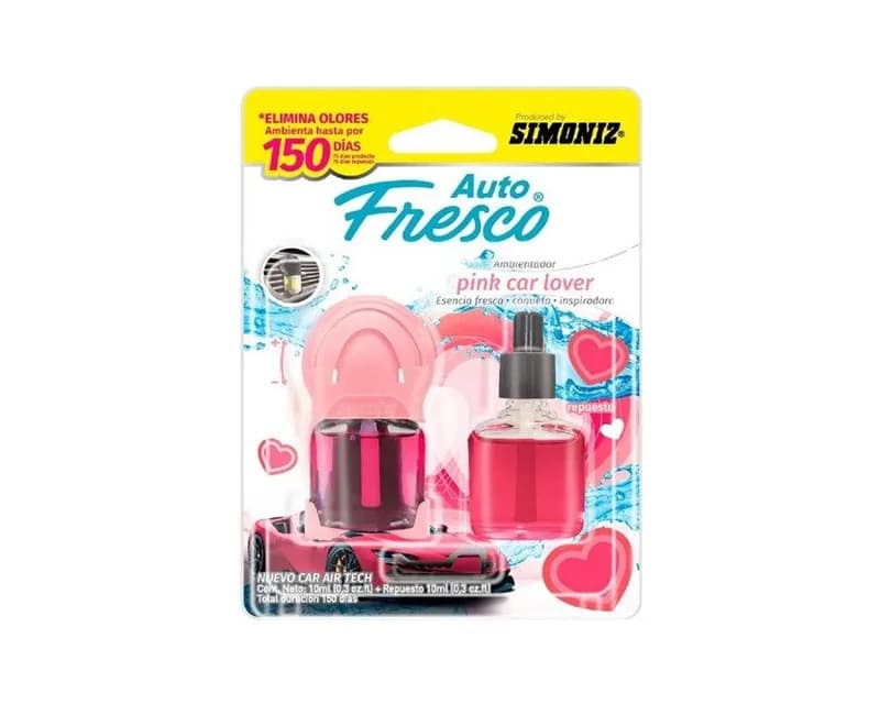 SIMONIZ NUEVO CAR PINK CAR LOVER AIRTECH 10 ML 208906