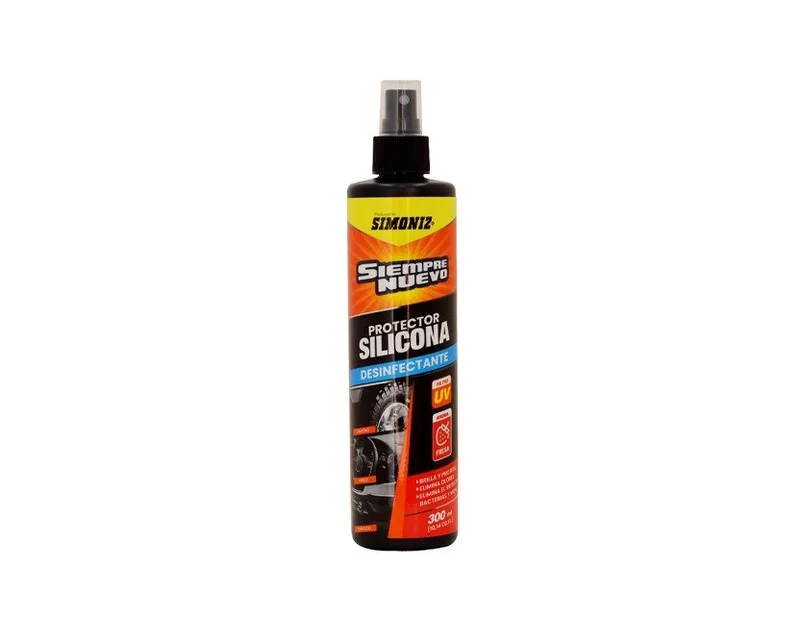 SIMONIZ PROTECTOR SILICONA DESINFECTANTE SILICONA NUEVO FRESA 300ML 207371