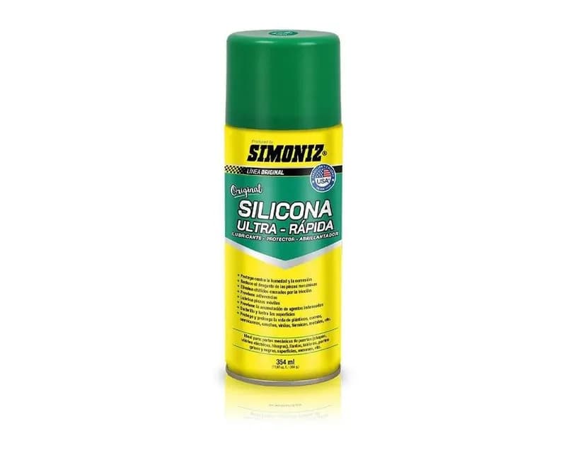 SIMONIZ SILICONA ULTRA RAPIDA 354ML CITRUS 205019