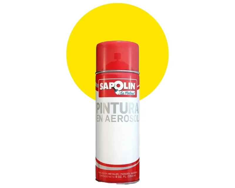 AEROSOL AMARILLO 8OZ INVESA