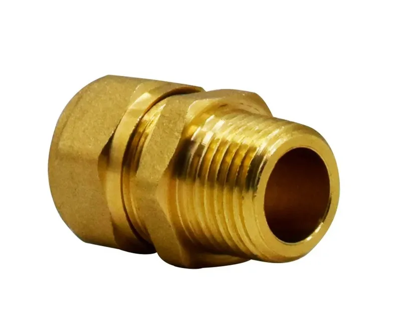 ACOPLE RACOR MACHO PARA GAS GLP3/8 X 5/8