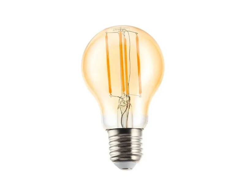 BOMBILLO LED FILAMENTO DIMERIZABLE 6W G45 AMBAR MERCURY IBL93