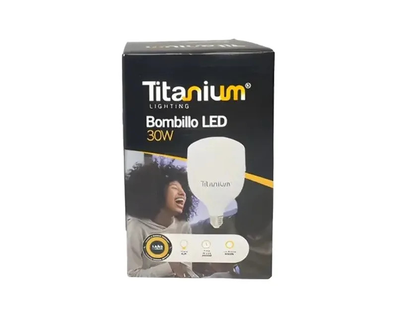 BOMBILLO LED TITANIUM 30W 6500K MERCURY TTA38