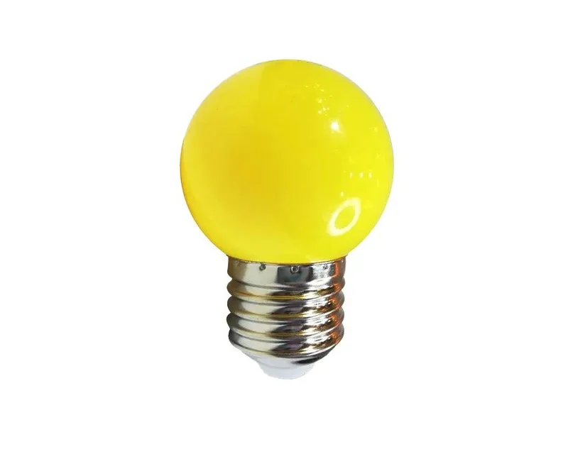 BOMBILLO LED PINPON 1W E27 AMARILLO IBL35 MERCURY