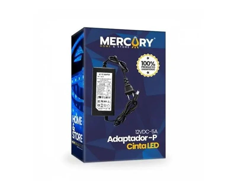 ADAPTADOR P-CINTA LED 12V 5A MERCURY ICL13