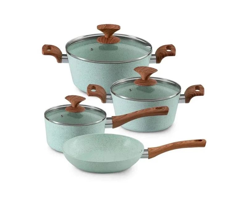 BATERIA ILKO CERAMIC GRANITO MENTA 7PZS 1123768