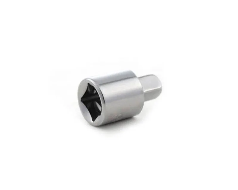 ADAPTADOR CONVERTIDOR 1/4" E X 3/8" S 11913 SATA COD.0043635