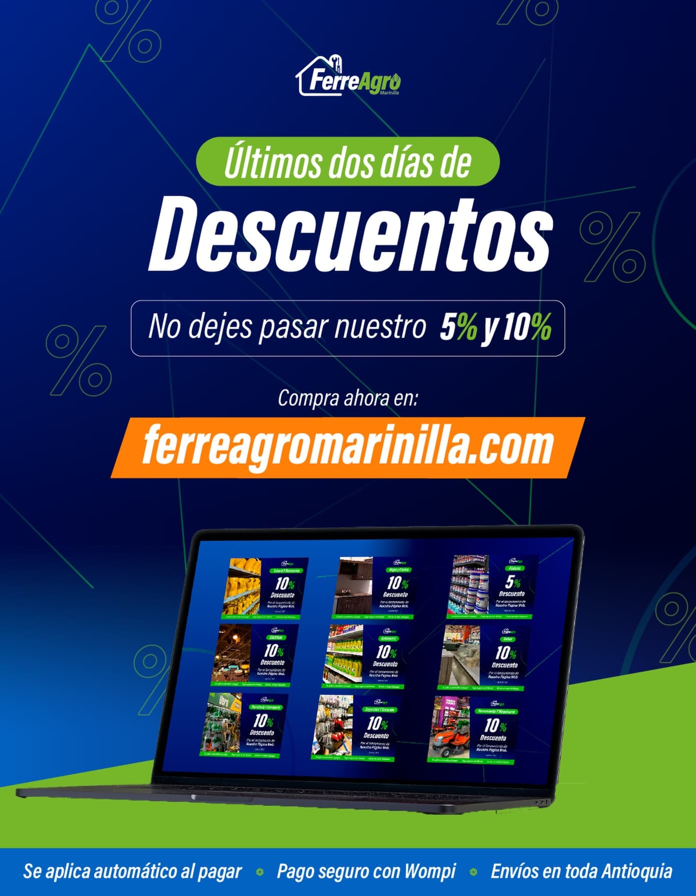 🛒 Aprovecha hasta el 8 de agosto nuestros descuentos de lanzamiento