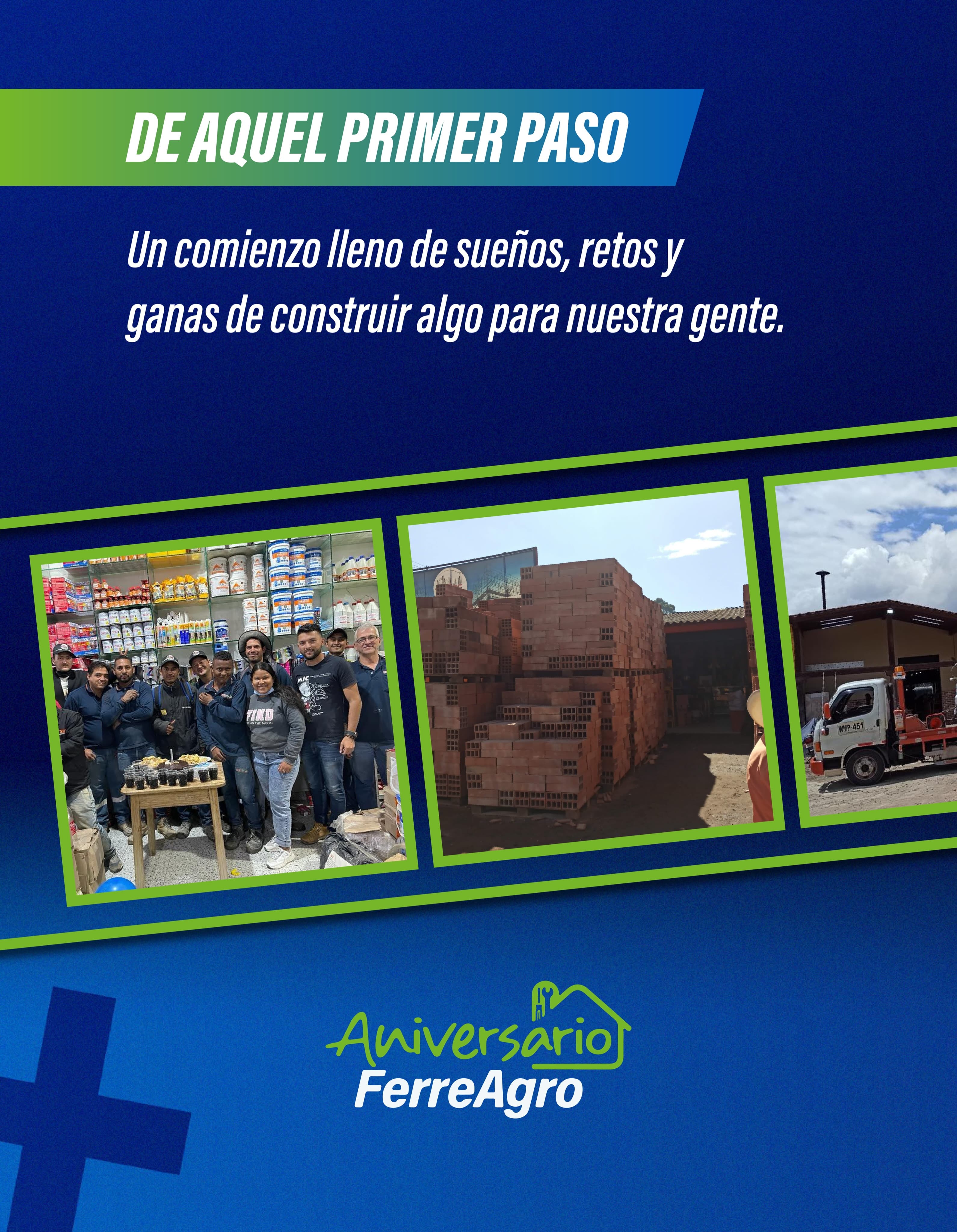 💙 9 años construyendo una historia que también es de ustedes.